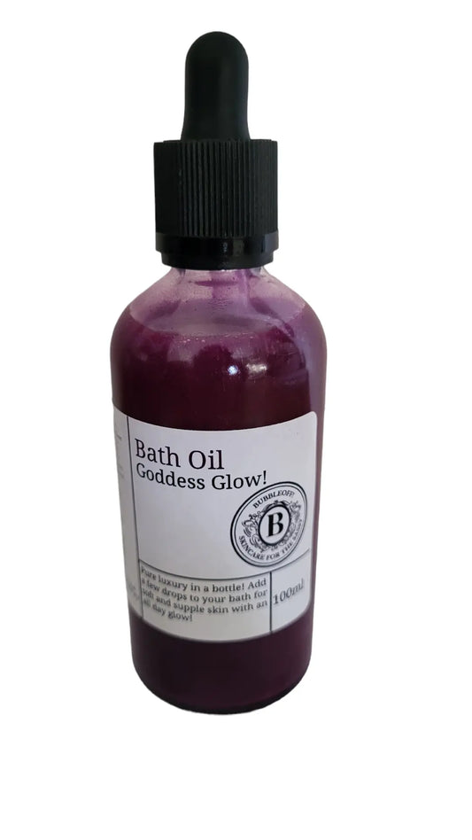 Goddess Glow Bath Oil